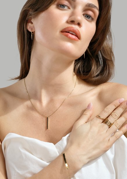 Ring Modern Grace - 18k Guldpläterad