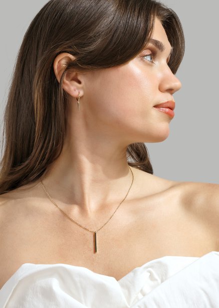 Halsband Line – 18k Guldpläterat