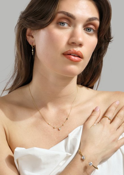 Armband Radiance – 18k Guldpläterat