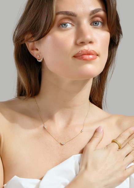 Halsband Lunessence – 18k Guldpläterat