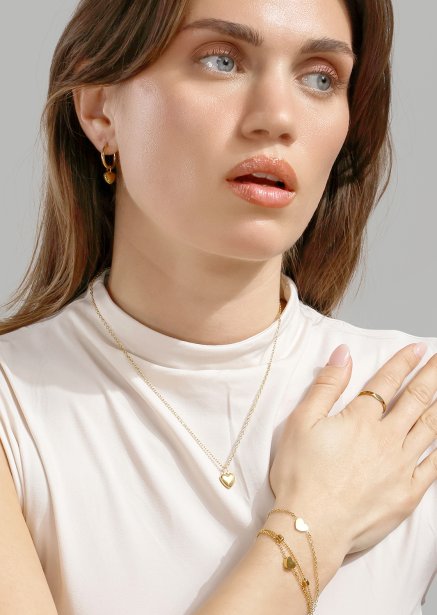 Initial Ring – 18k Guldpläterad