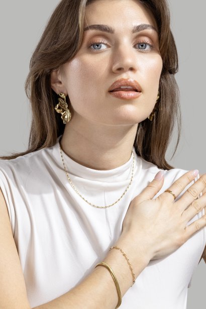 Armband Viper – 18k Guldpläterat