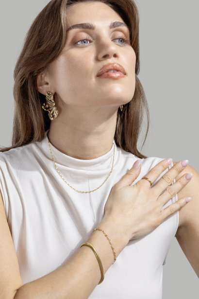 Armband Viper – 18k Guldpläterat