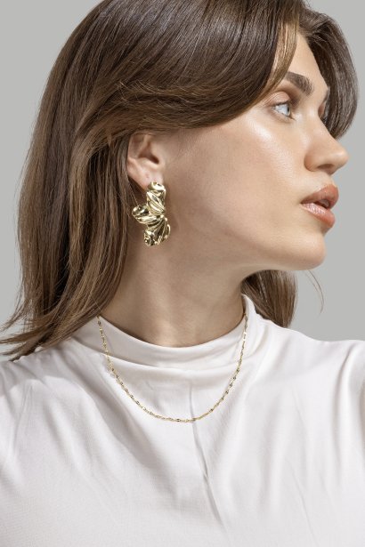 Halsband Silhouette - 18k Guldpläterat
