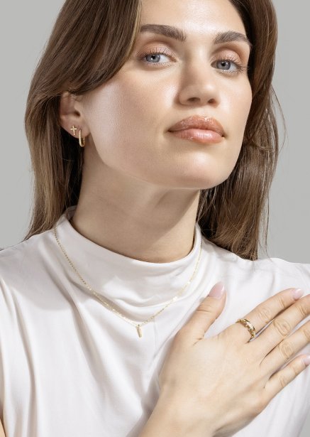 Ring Link Luxe - 18k Guldpläterad