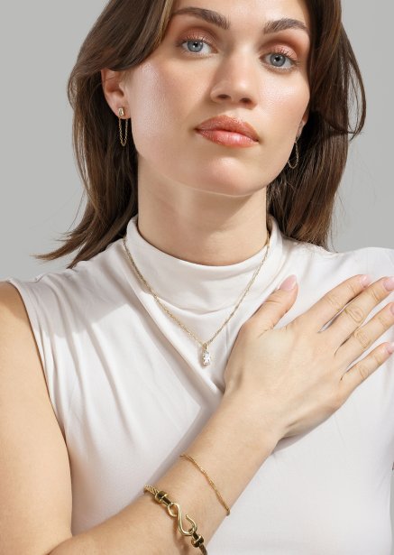 Armband Charmly - 18k Guldpläterat