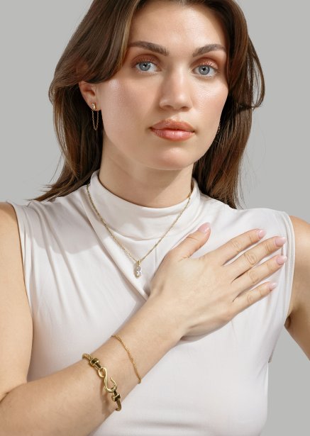 Gleam Halsband – 18k Guldpläterat