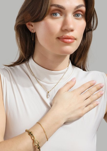 Armband Charmly - 18k Guldpläterat