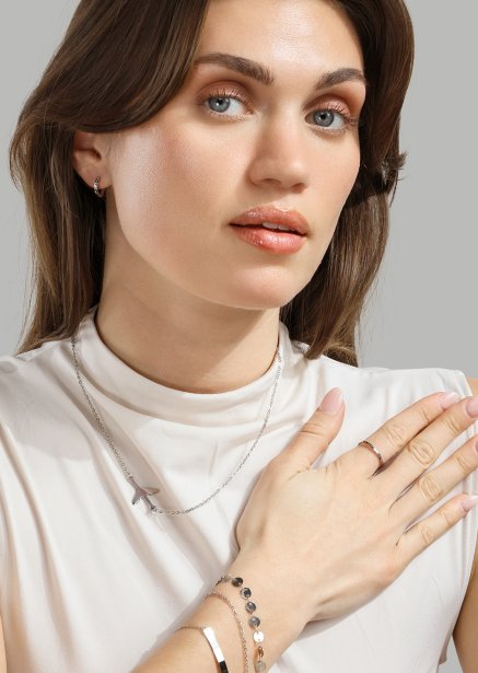 Ring Pulse – Silverpläterad