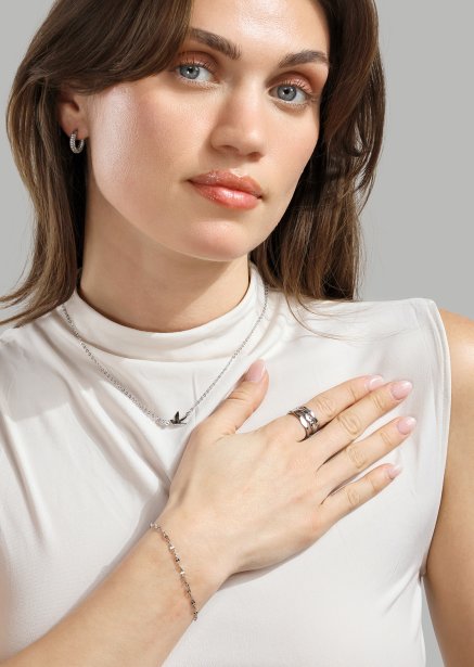 Initial Ring – Silverpläterad