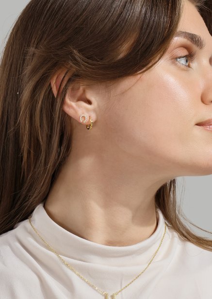 Ring Pulse – 18k Guldpläterad