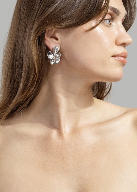 Florina Örhängen - Silverpläterade