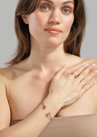 Armband Radiance – 18k Guldpläterat