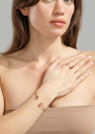 Armband Radiance – 18k Guldpläterat