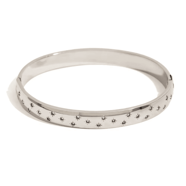 Armband Stardust- Silverpläterat