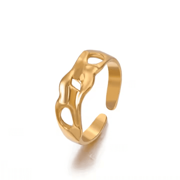 Ring Amara - 18k Guldpläterad