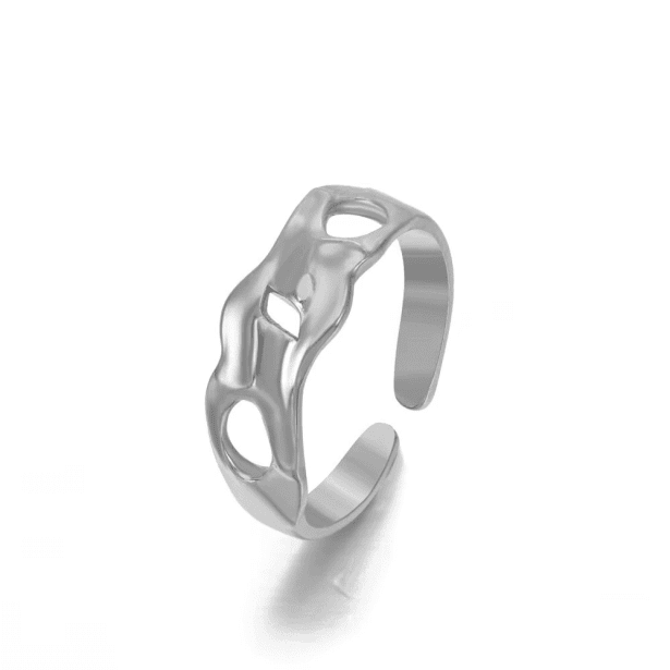 Ring Amara - Silverpläterad