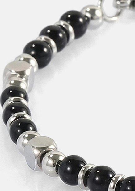 Pärlarmband Obsidian Crest