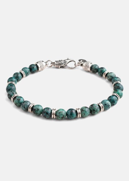 Pärlarmband Emerald Flare