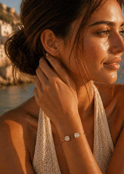 Armband Radiance – 18k Guldpläterat