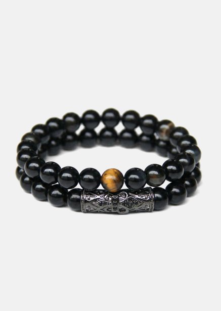 Pärlarmband Onyx Valor