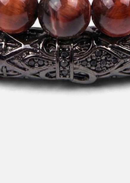 Pärlarmband Ebon Crest