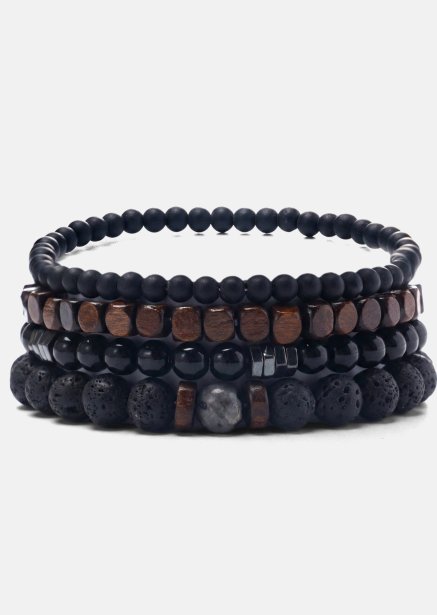 Pärlarmband Onyx Harmony