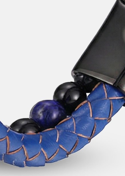Läderarmband Cobalt Ridge