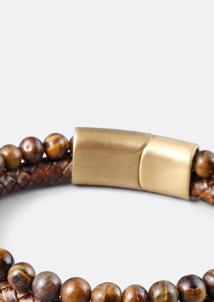 Läderarmband Terra Bond