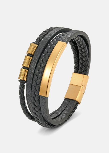 Läderarmband Titan Embrace