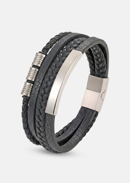 Läderarmband Valor Stride