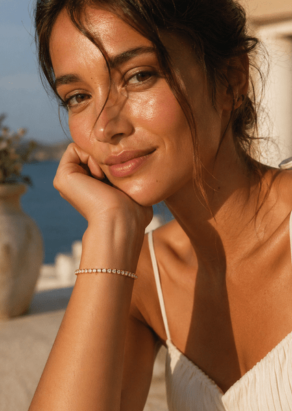 Armband Cirina - 18k Guldpläterat