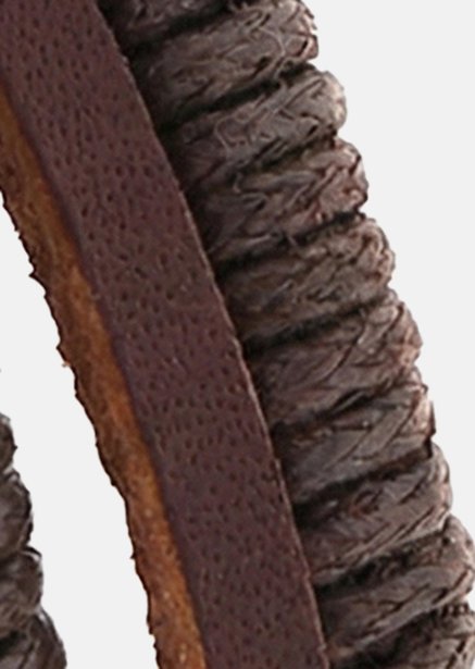Läderarmband Echelon Weave
