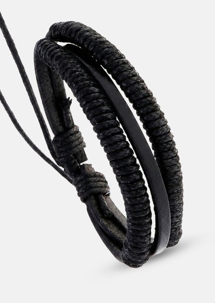 Läderarmband Stealth Aura