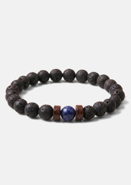 Pärlarmband Lava Aura