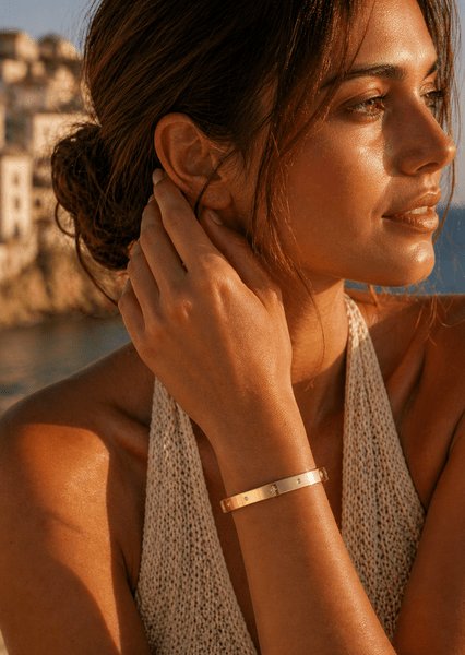 Armband Halo – 18k Guldpläterat