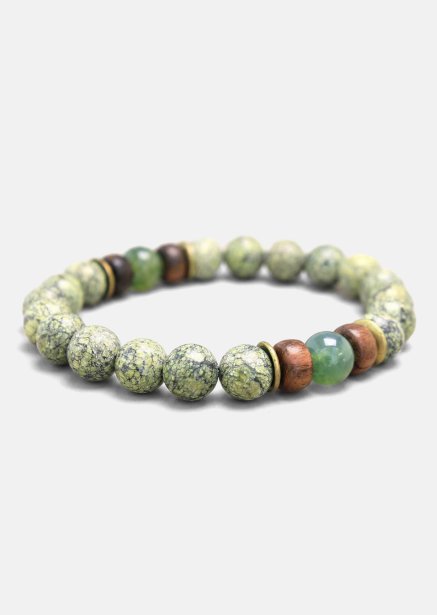 Pärlarmband Verdant Charm