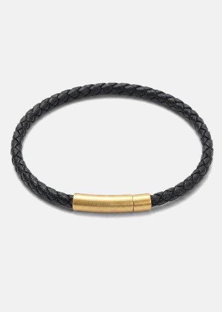 Läderarmband Havoc Knot