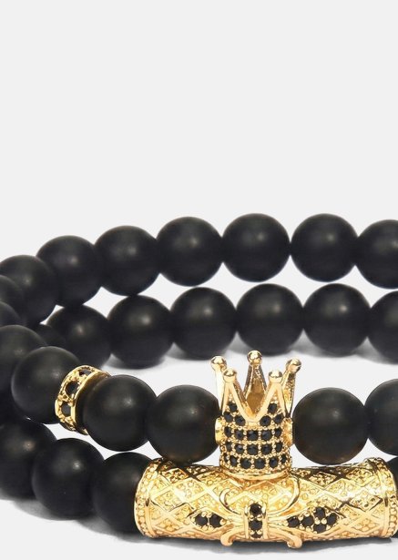 Pärlarmband Regal Crown