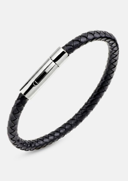 Läderarmband Mystic Weave