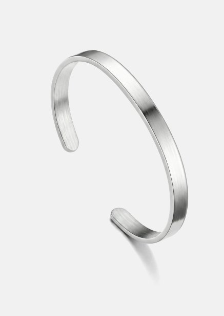Armband Zaylen Thread - Silverpläterat