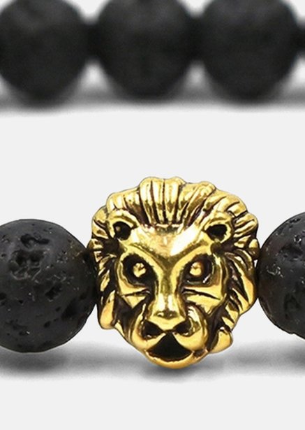 Pärlarmband Lionheart Emblem
