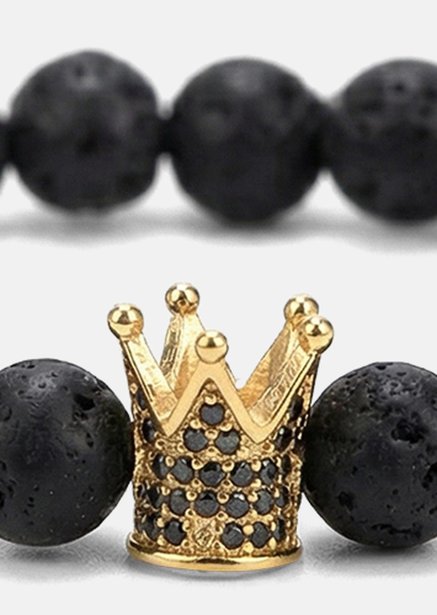Pärlarmband Noble Crown