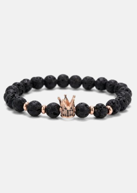 Pärlarmband Regal Ember