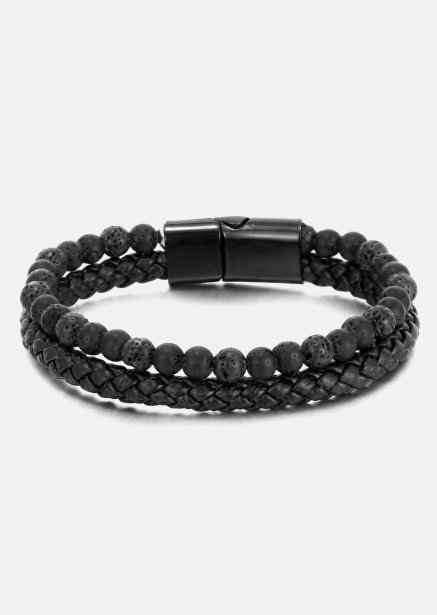 Läderarmband Shadow Embrace