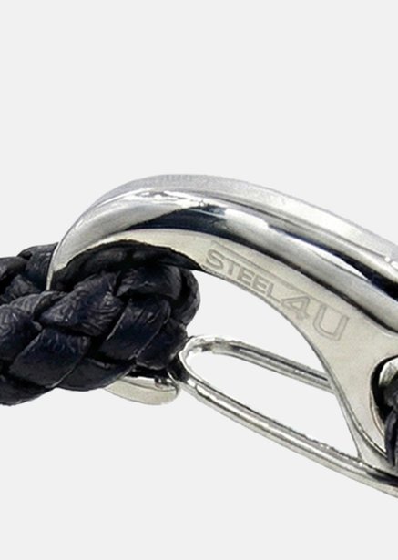 Läderarmband Noble Tangle