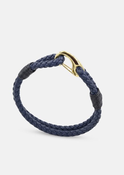 Läderarmband Midnight Kin