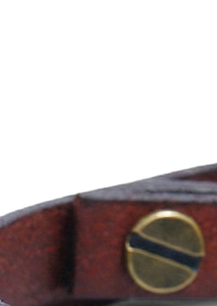Läderarmband Rugged Stride