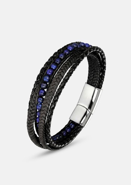 Läderarmband Noble Ridge