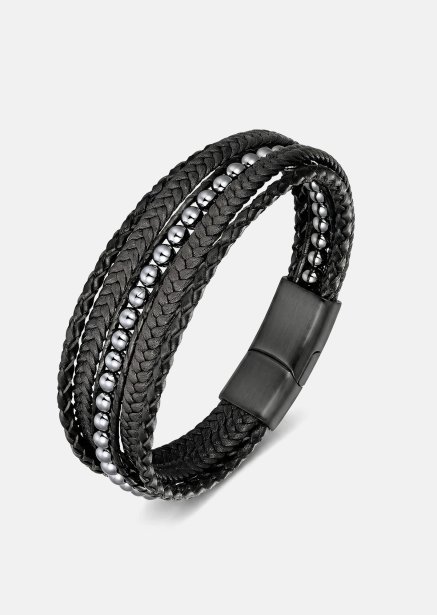 Läderarmband Vanguard Touch